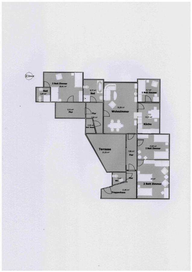 Ferienwohnung Rita Gronheim Extérieur photo